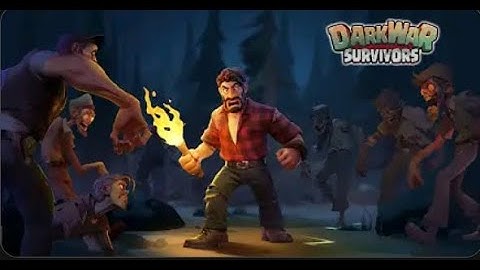 DARK WAR DARKEST DAYS - Open World Zombie Survival RPG Gameplay (Android/iOS)