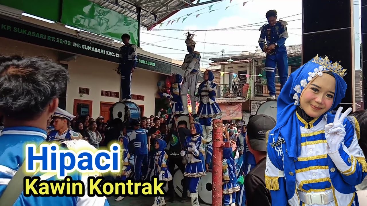 Kawin Kontrak Bersama Drumband HIPACI di Cibatu Sukasari Sukabumi