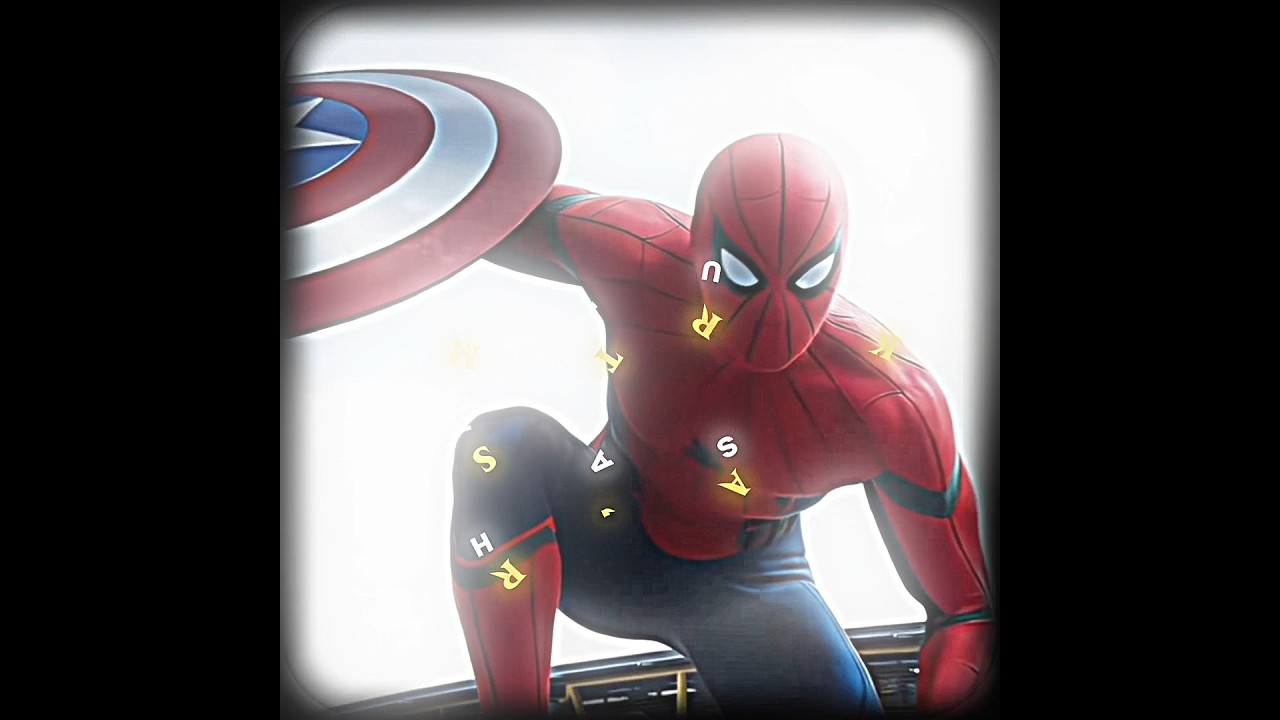 he's just a chill guy 🕷️ 