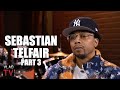 Sebastian Telfair on LeBron Only Scoring 2 Points When He Played in NY as a Teen (Part 3)