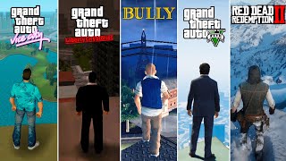 Jumping From the Highest Points in Rockstar Games 1997-2023