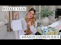 AMAZON FASHION HAUL &amp; NEW IN BEAUTY