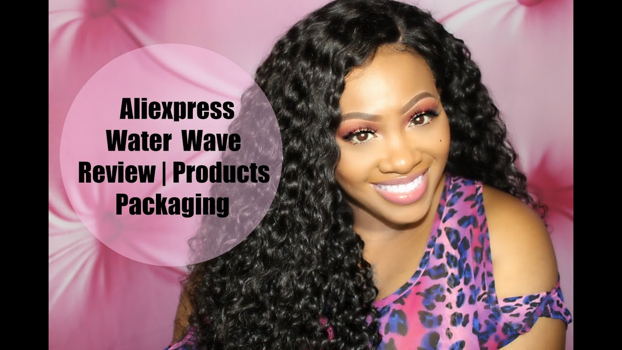 ALIEXPRESS WATER WAVE REVIEW | PRODUCTS | PACKAGING