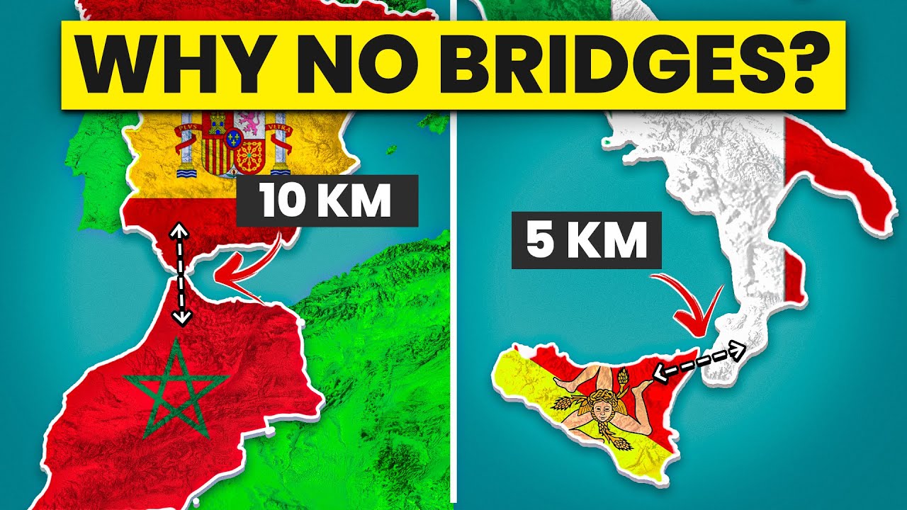 Why Isn't There A Bridge Between Italy & Sicily?