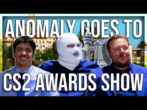 ANOMALY GOES TO SERBIA (CS2 AWARD SHOW)