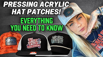 Complete gids voor het persen van lasergesneden acryl hoedpatches