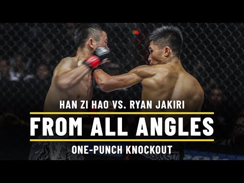 Han Zi Hao vs. Ryan Jakiri | ONE From All Angles