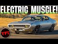 This Tesla-Swapped 70&#39;s Muscle Car Will Simply Blow You Away - All the Specs Right Here!