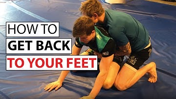 Get back to your feet from turtle in MMA - Technique basics