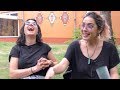 Warpaint interview  stella and jenny lee part 1