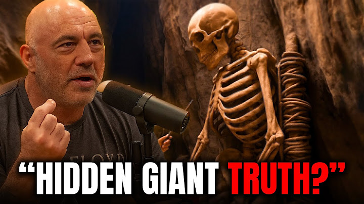 The Giant Mystery: Exploring Ancient Giants with JRE Insights