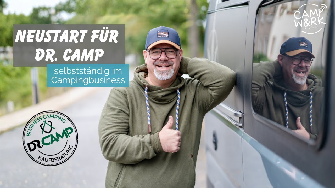 Neuanfang für Dr. Camp: Von Westfalia zur eigenen Selbstständigkeit in der Campingbranche