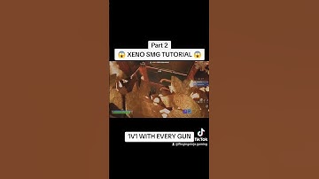 PART 2 | XENO SMG TUTORIAL! | 1V1 WITH EVERY GUN | #shorts #fortnite #gaming #hivemaps