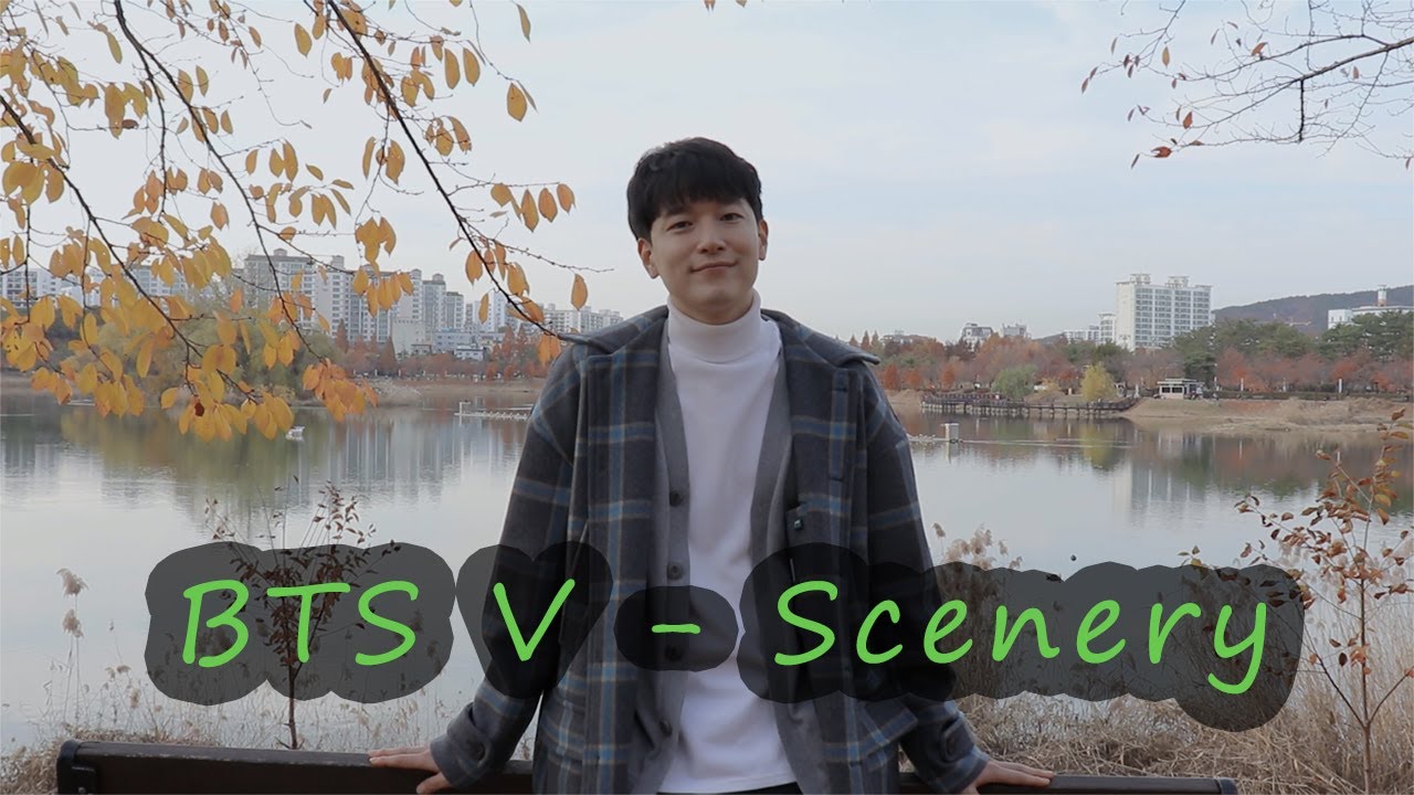 BTS V (김태형) - scenery (풍경) 'cover by S&D' - YouTube