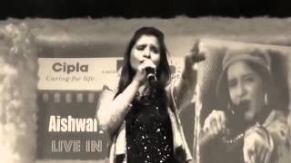 AISHWARYA MAJMUDAR   UNPLUGGED   LAG JA GALE   CHAUDAVI KA CHAAND   HOTON SE CHHOO LO TUM