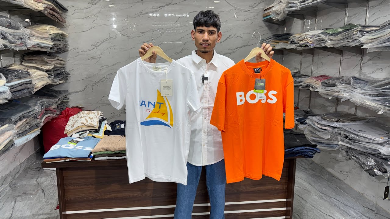 Imported Summer Clothes | Branded TShirts, Shirts, Trousers, Jeans | Retail and Wholesale at Rohini