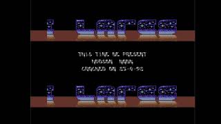 C64 Crack Intro: 1992 Hudson Hawk Intro by Muscle Soft
