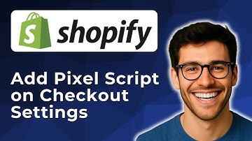 How to add the Pixel script on the checkout settings for Shopify [2025 Easy Guide]