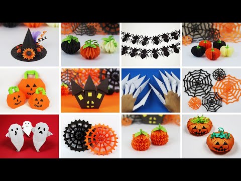 Video: DIY Halloween Crafts 2021 pro děti