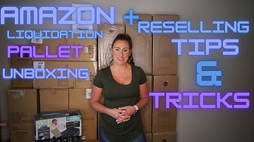 Hacks for AMAZON Return Pallet Unboxing Items Reselling Tips and Tricks liquidation reselling ideas