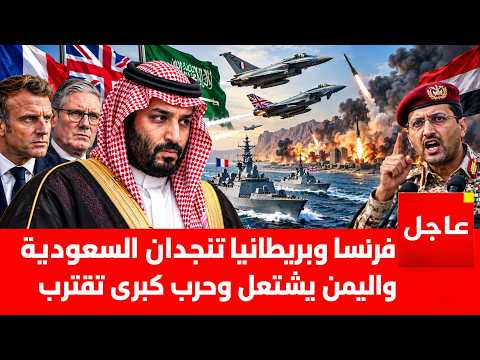 فرنسا وبريطانيا تتحركان للإنقاذ السعودية من الحوثيين .. وتحركات عسكرية مرعبة في الخليج