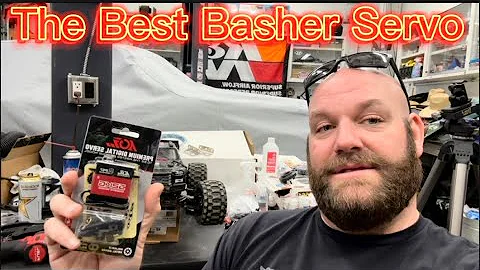 The Best Basher RC Servo - AGFRC 32KG