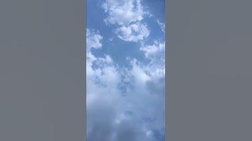 Shooting Timelapse of Clouds
