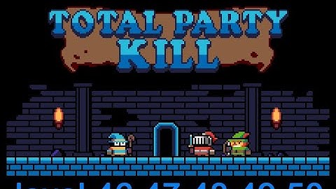 Total Party Kill Gameplay Walkthrough - Levels 46,47,48,49,50 - Android Puzzle Game
