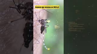 Mosquitos armados en 2024 #ciencia #curiosidades #2024 #tecnologia #avances