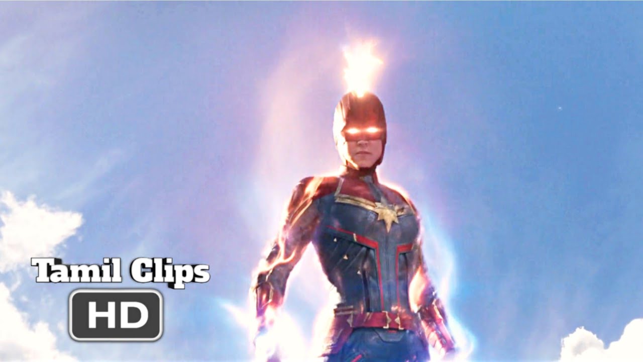Captain Marvel (2019) - Finale Battle Scene Tamil [14/15] | Movieclips Tamil