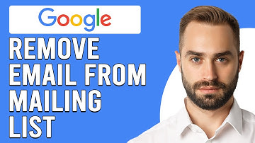 How To Remove Email From Mailing List (How To Unsubscribe From Unwanted Emails)