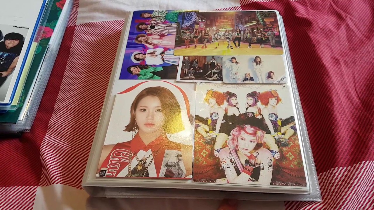 My Kpop Photocard Collection - July 2017 - YouTube