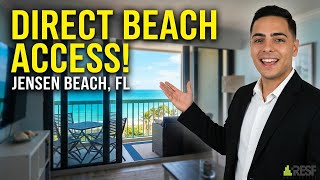 Oceanfront Jensen Beach Home with Stunning Views and Direct Beach Access