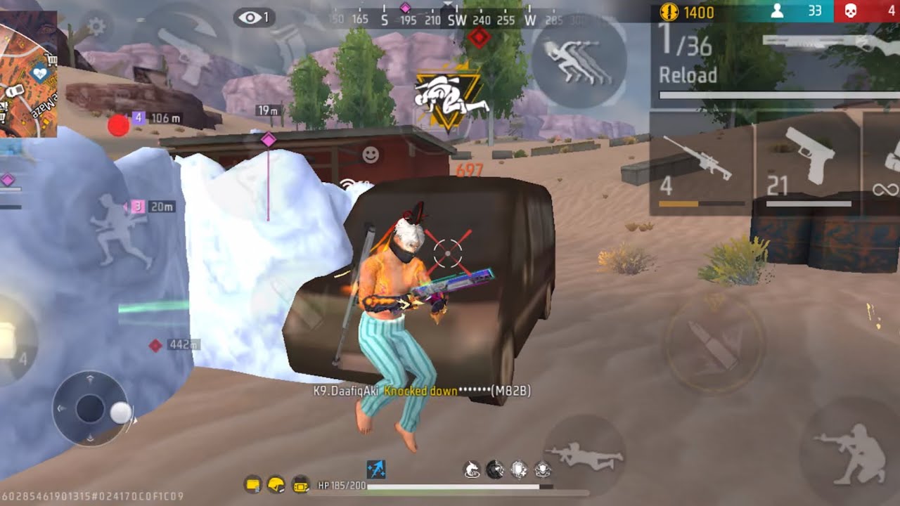 FREE FIRE TOURNAMENT HIGHLIGHTS 🏆 POTENTIAL?