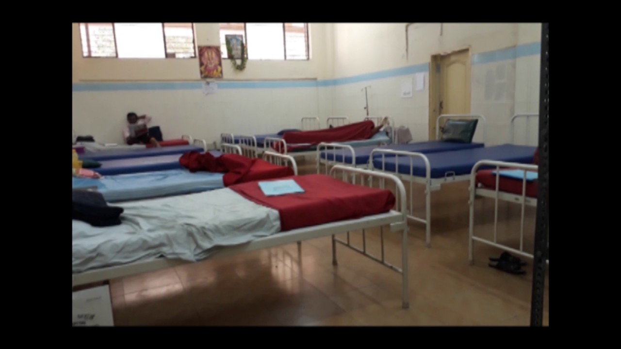 Government hospitals lack beds and ventilators, move patients YouTube