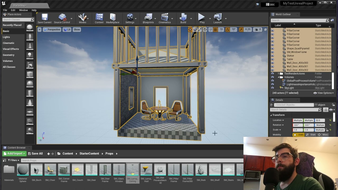 Using Unreal Engine Content in SceneForge | Tutorial