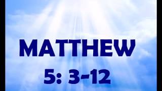 Matthew 5: 3-12 Song Lyrics Net Worth