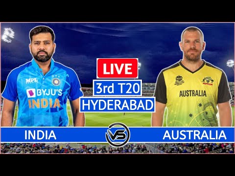India vs Australia 3rd T20 Live | IND vs AUS 3rd T20 Live Scores & Commentary