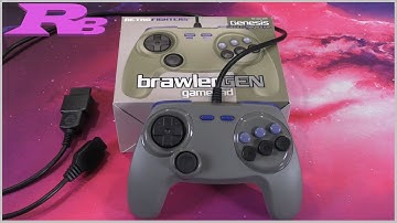 brawlerGEN 2 in 1: Sega Genesis Controller Review