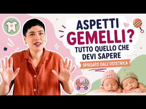 Video Gravidanza gemellare: cosa devi DAVVERO sapere | Parto, allattamento, gestione