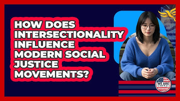How Does Intersectionality Influence Modern Social Justice Movements? - We Are Liberal