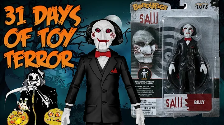 Bendyfigs SAW Billy Noble Collection Toys Horror F...