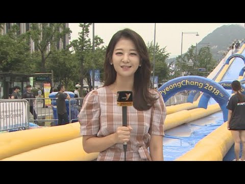 [날씨] 주말 흐리고 곳곳 소나기…큰 더위 없어 / 연합뉴스TV (YonhapnewsTV)