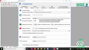 18 - ALTA DE ARTICULOS EN ALMACENES