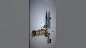 How SIG P320 pistol works?