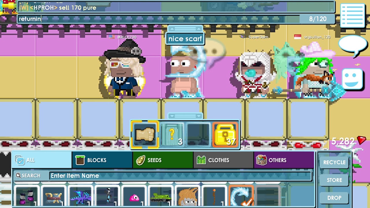 Growtopia Buying 5-6 DLS Set!!!