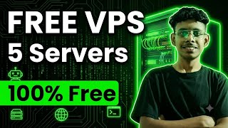 Free VPS Server 2026: Host 5 Servers Lifetime screenshot 3