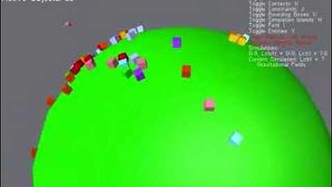 Force Fields and Meshes - BEPUphysics v0.5.0 for XNA