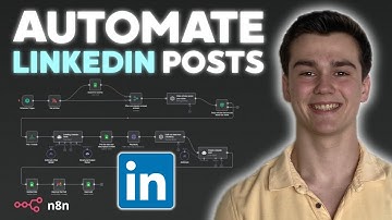 How to Automate LinkedIn Posts with n8n (Step-By-Step guide)
