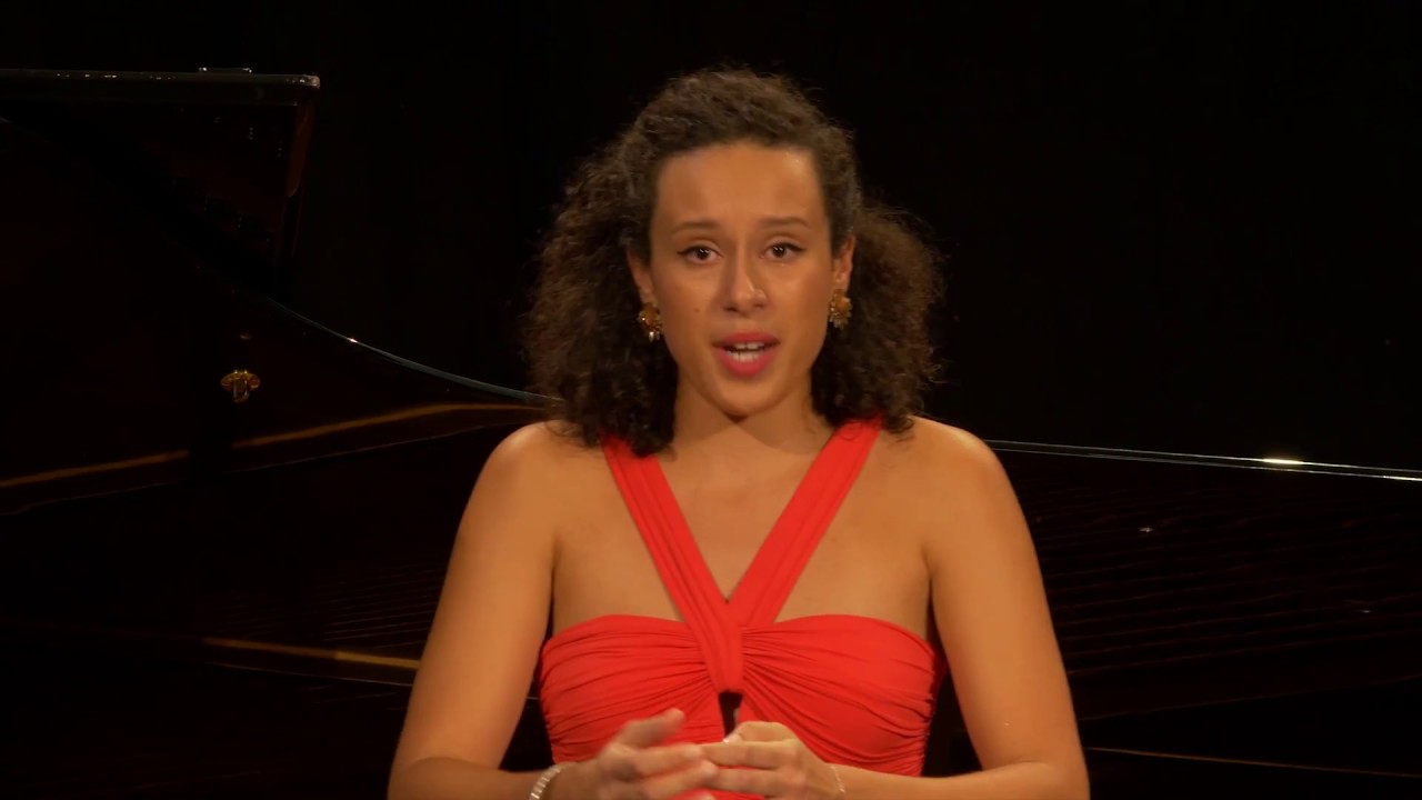 51st IVC 2016 Lied Duo | Semi-finals | Adèle Charvet (mezzo-soprano),  Florian Caroubi (pianist) - YouTube
